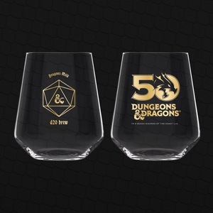 Dungeons & Dragons x Dragon's Milk Snifter