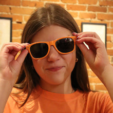 Load image into Gallery viewer, Tangerine Space Machine Sunglasses
