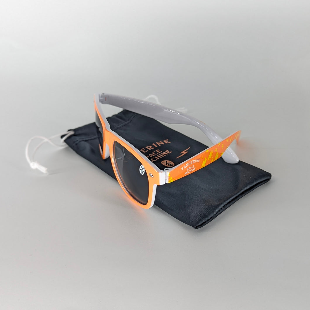 Tangerine Space Machine Sunglasses