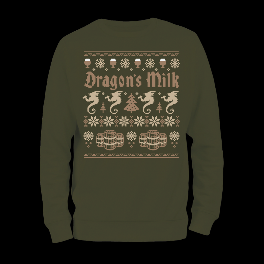 PREORDER - Dragon's Milk Holiday Crewneck Sweatshirt
