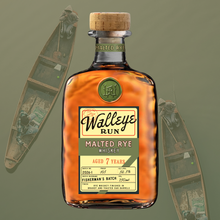 Load image into Gallery viewer, Walleye Run Whiskey Very Small Batch 2026-1: Fisherman's Batch
