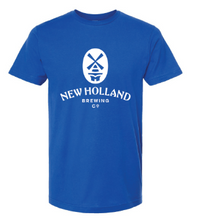 Load image into Gallery viewer, New Holland Brewing Co. Royal Blue Tee
