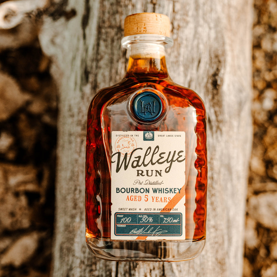 Walleye Run Bourbon Whiskey