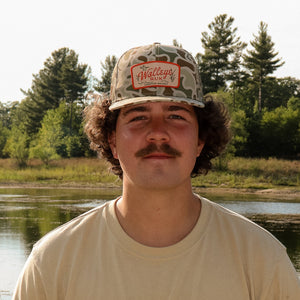 Walleye Run Camo Trucker Hat