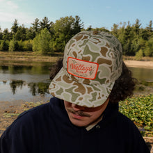 Load image into Gallery viewer, Walleye Run Camo Tucker Hat
