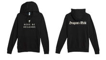 Load image into Gallery viewer, Here Be Dragon Hooded L/S Tee
