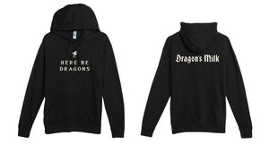 Here Be Dragon Hooded L/S Tee