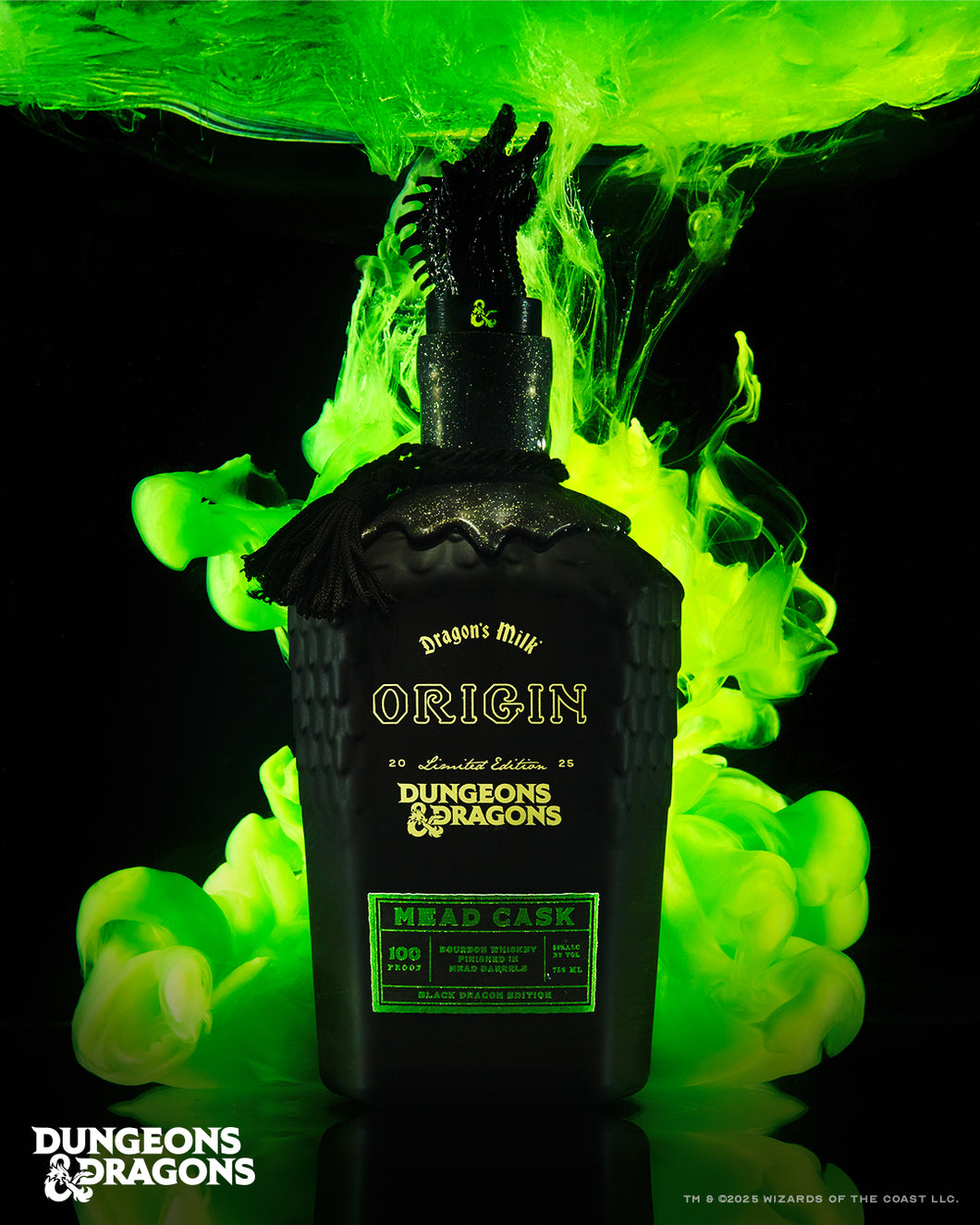 Dungeons & Dragons x Dragon's Milk Origin Mead Cask Gift Set