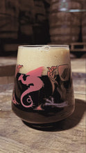 Load and play video in Gallery viewer, Custom Dragon&#39;s Milk Reserve Coffee Chocolate 2023 Glass
