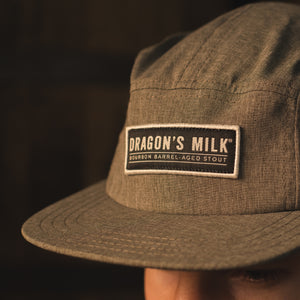 Dragon's Milk 5-Panel Patch Hat
