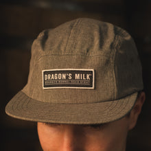 Load image into Gallery viewer, Dragon&#39;s Milk 5-Panel Patch Hat
