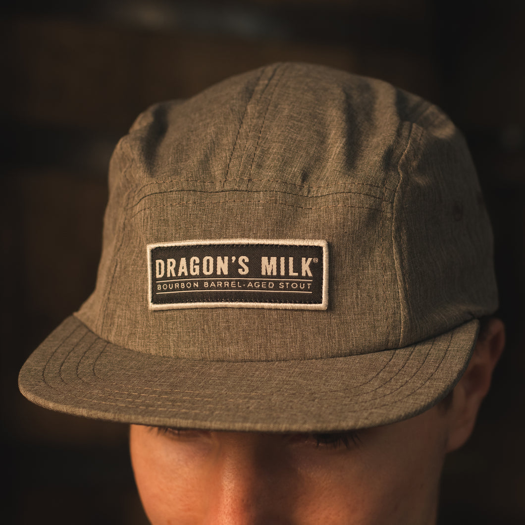 Dragon's Milk 5-Panel Patch Hat