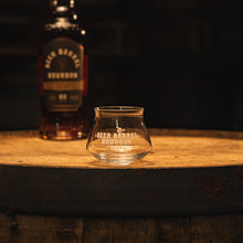 Load image into Gallery viewer, Dragon&#39;s Milk Beer Barrel Bourbon Teku Taster Glass - 6.56oz

