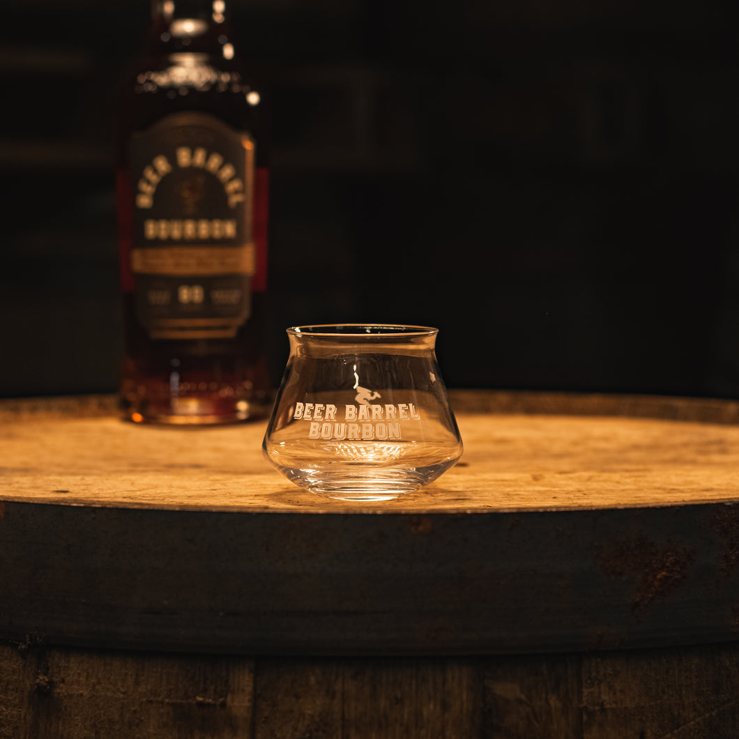 Dragon's Milk Beer Barrel Bourbon Teku Taster Glass - 6.56oz
