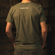 Load image into Gallery viewer, SALE - Dragon&#39;s Milk Military Heathered Green Tee
