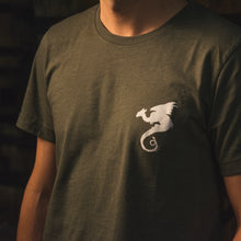 Load image into Gallery viewer, SALE - Dragon&#39;s Milk Military Heathered Green Tee
