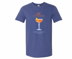 New Holland Vintage Spirits Fitzgerald Cocktail Tee