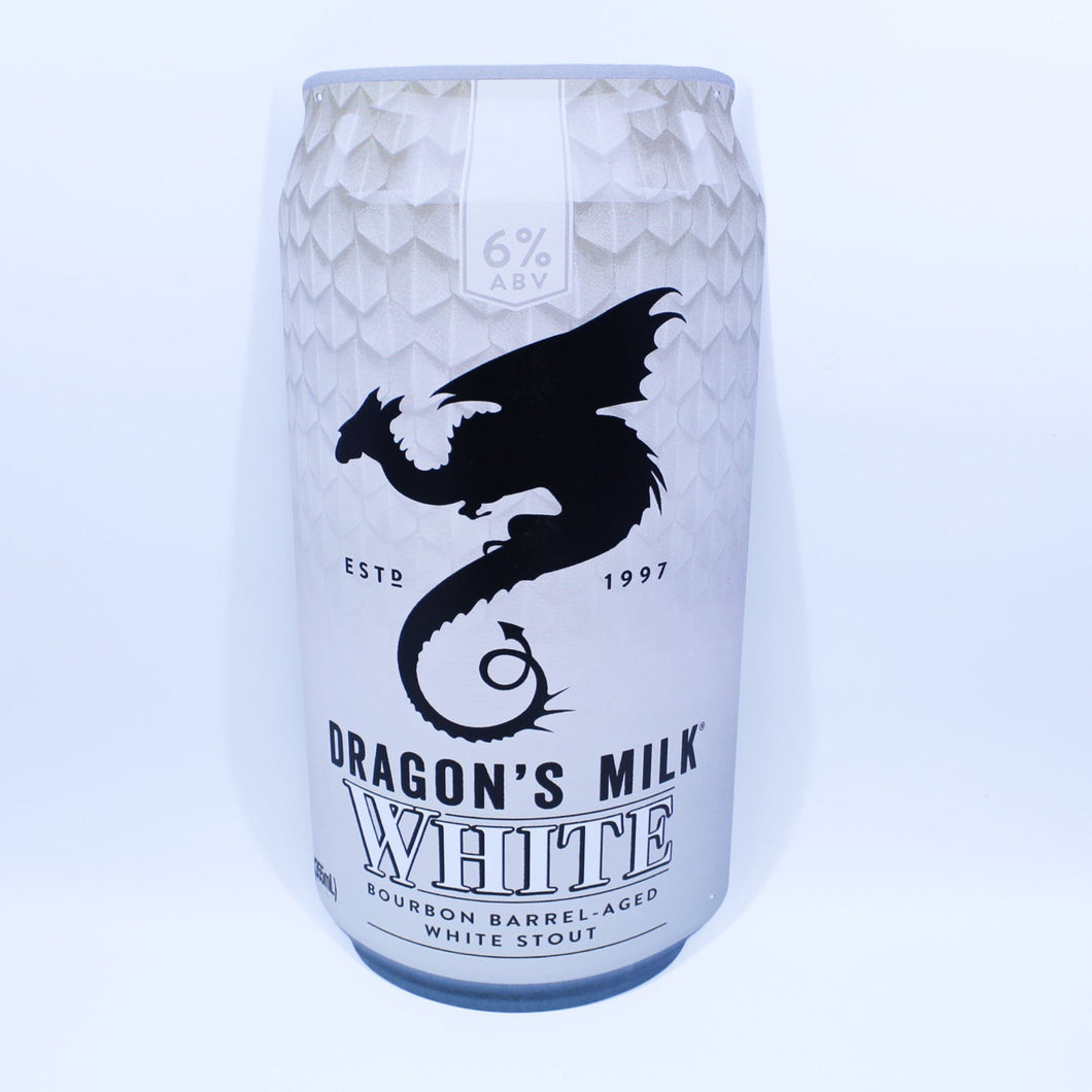 SALE - Dragon's Milk White Tin Tacker