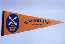 Load image into Gallery viewer, SALE - New Holland Orange Pennant
