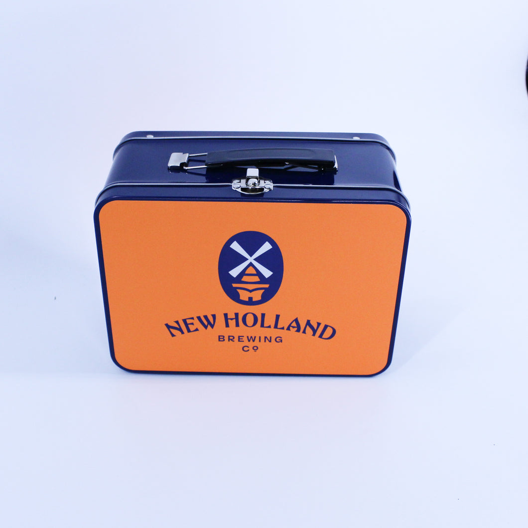 SALE - New Holland Tin Lunch Box