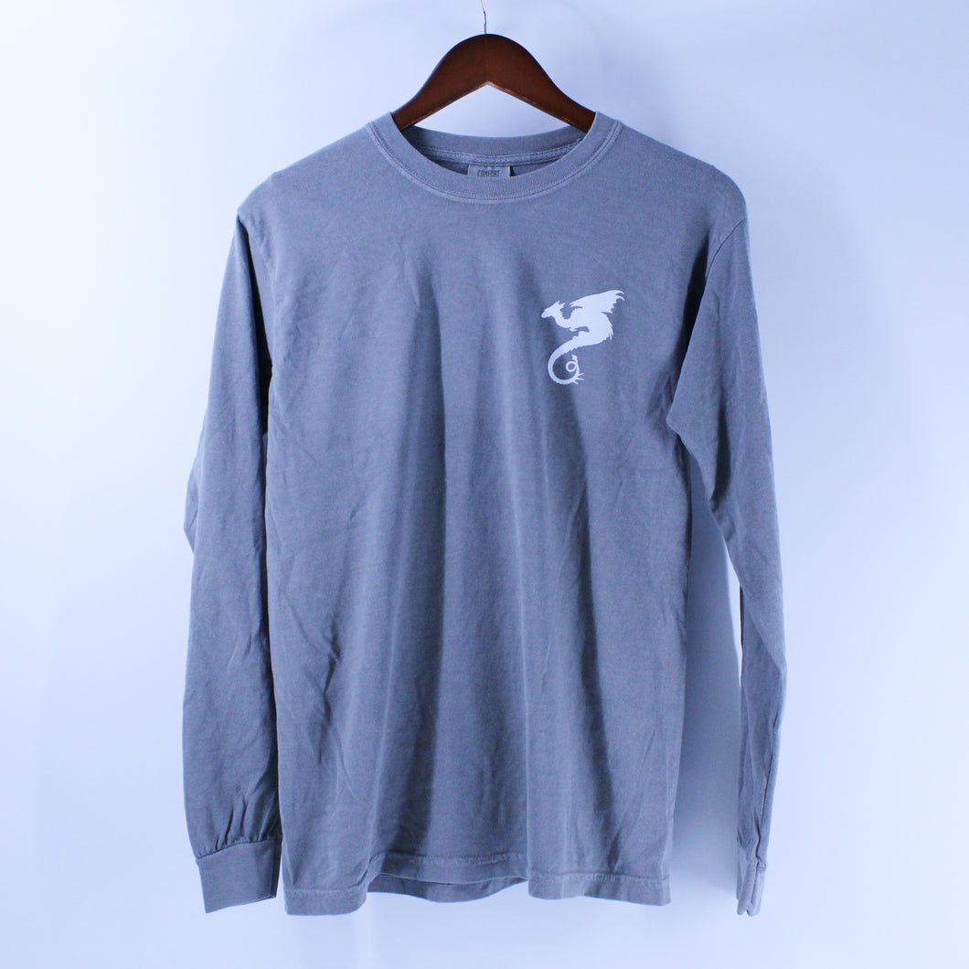 SALE - Dragons Milk Grey Long Sleeve T-shirt