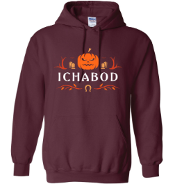 Ichabod Maroon Hoodie