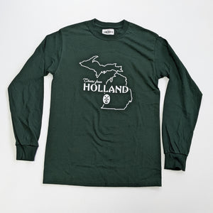 SALE - "Cheers From Holland" Long Sleeve Tee