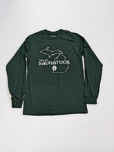 Load image into Gallery viewer, SALE - "Cheers From Saugatuck" Long Sleeve Tee
