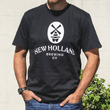 Load image into Gallery viewer, New Holland Brewing Co. Classic T-Shirt - Black
