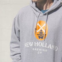Load image into Gallery viewer, New Holland Brewing Co. Grey Hooded Sweatshirt
