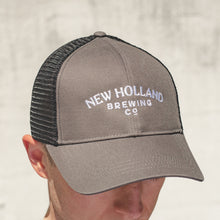 Load image into Gallery viewer, New Holland Brewing Co. Grey Trucker Hat
