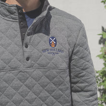 Load image into Gallery viewer, SALE - New Holland Brewing Co. Quilted Pullover
