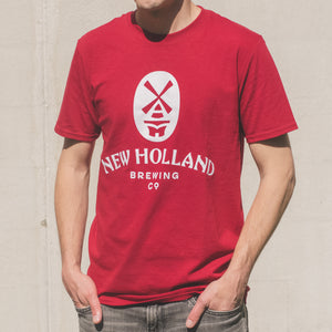 New Holland Brewing Co. Classic T-shirt - Cherry Red