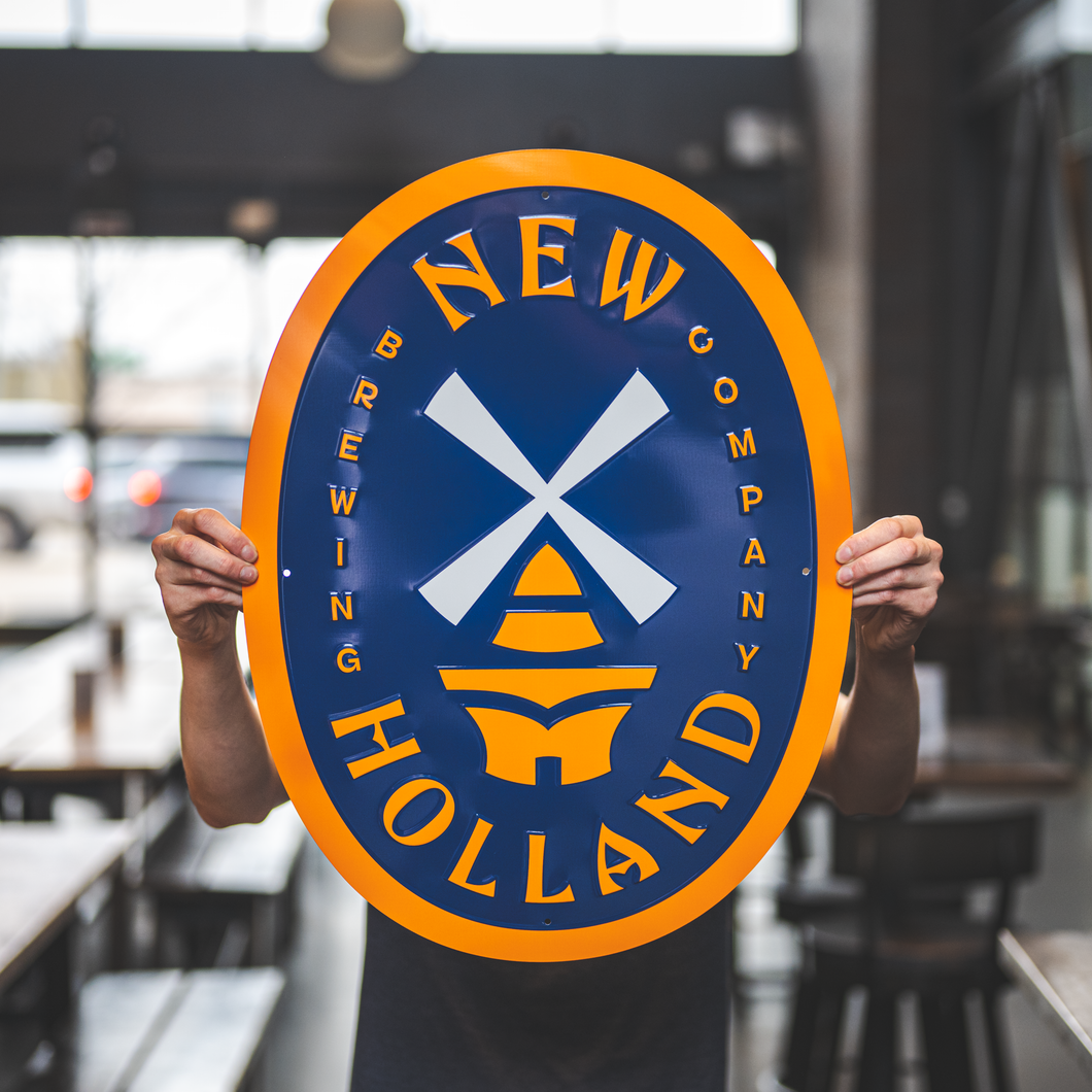 New Holland Brewing Co. Tin Tacker