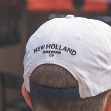 Load image into Gallery viewer, New Holland Windmill Nylon Cream Hat
