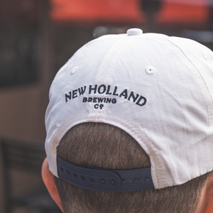 New Holland Windmill Nylon Cream Hat