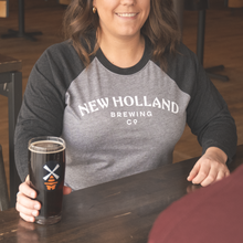Load image into Gallery viewer, New Holland Brewing Co. 3/4 Raglan Tee
