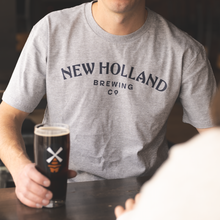 Load image into Gallery viewer, New Holland Brewing Co. Classic T-Shirt - Heather Grey
