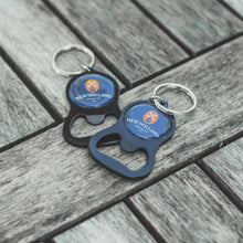Load image into Gallery viewer, New Holland Aluminum Bottle Opener Key Chain
