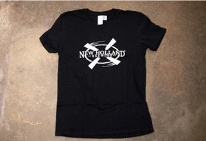 SALE - New Holland Black Short Sleeve T-Shirt