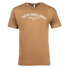 Load image into Gallery viewer, SALE - New Holland Wordmark T-shirt Brown
