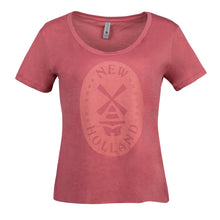 Load image into Gallery viewer, SALE - New Holland Ladies Scoop Neck Tee
