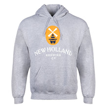 Load image into Gallery viewer, New Holland Brewing Co. Grey Hooded Sweatshirt
