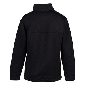 SALE - Vintage Dragon's Milk Quilted Pullover