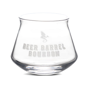 Dragon's Milk Beer Barrel Bourbon Teku Taster Glass - 6.56oz
