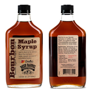 Dragon's Milk Beer Barrel Bourbon Maple Syrup