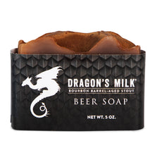 Load image into Gallery viewer, Dragon&#39;s Milk Beer Soap
