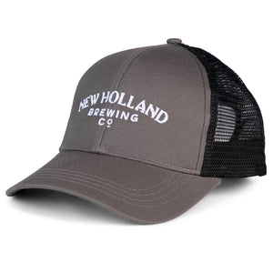 New Holland Brewing Co. Grey Trucker Hat