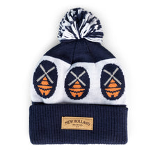 Load image into Gallery viewer, SALE - New Holland Brewing Co. Pom Beanie

