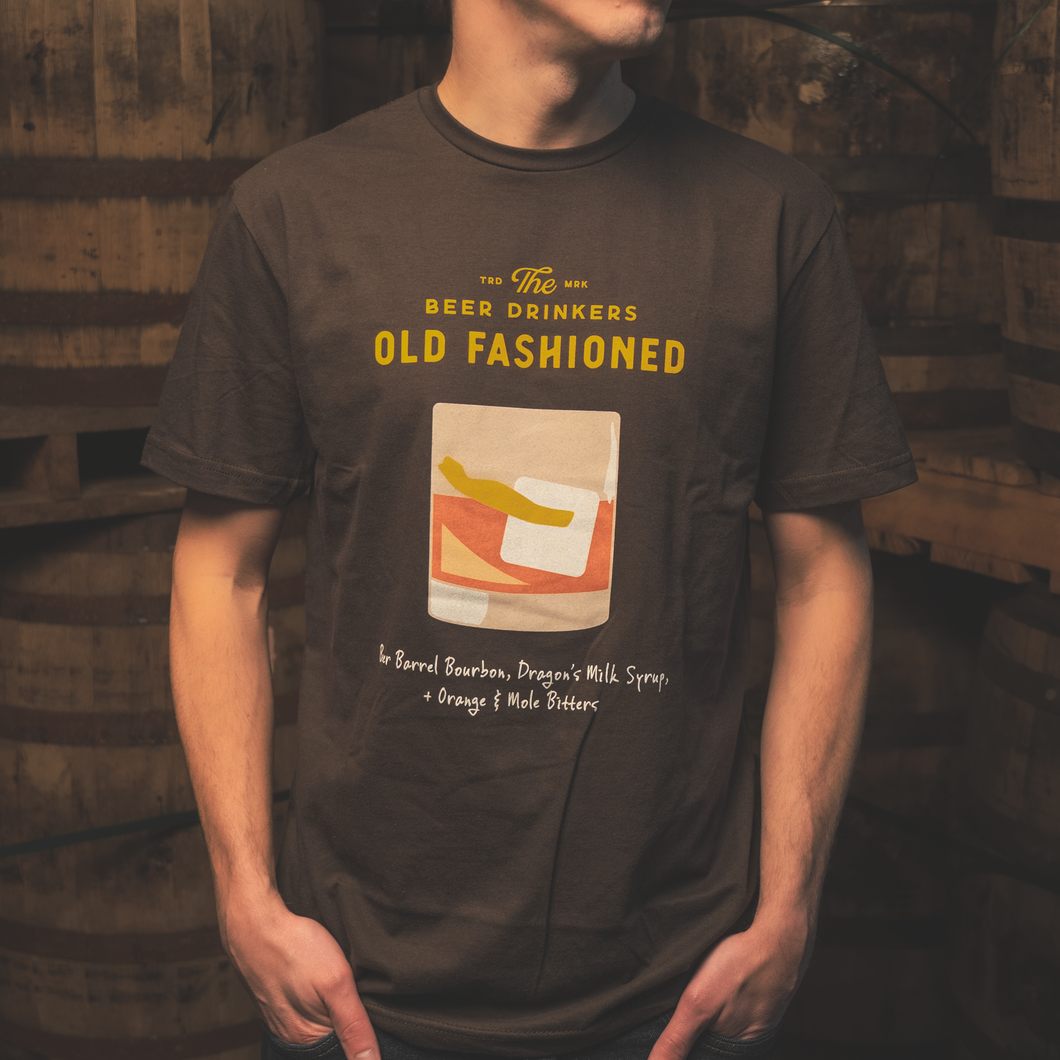 New Holland Spirits Old Fashioned Cocktail Tee